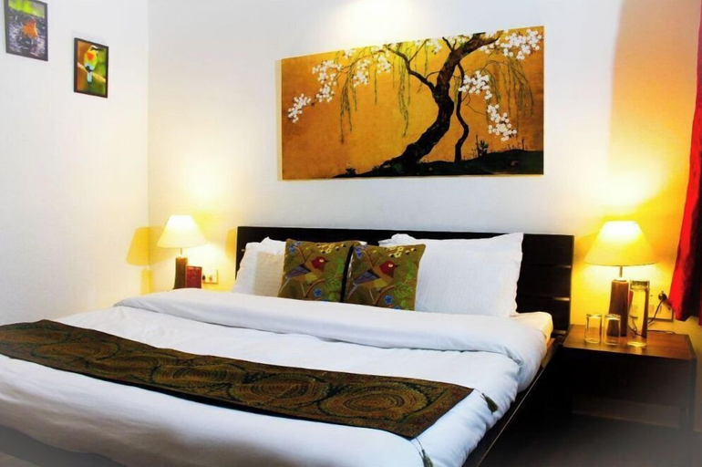 Bedroom 5, Buransh Heli Resort, Rudraprayag
