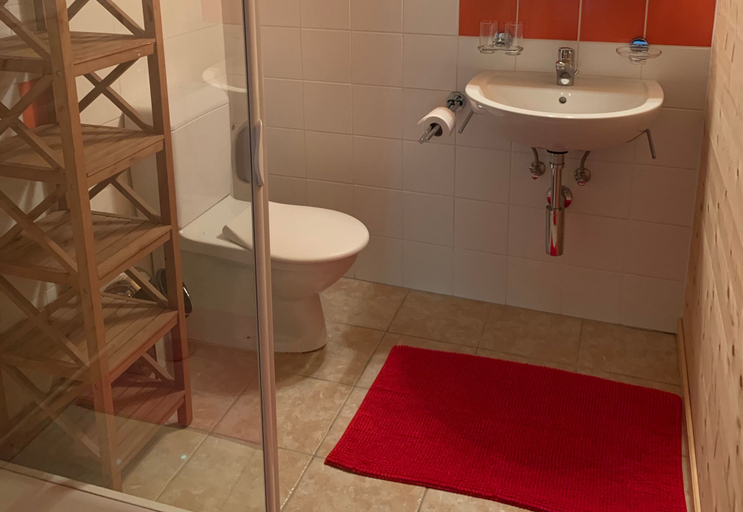 Bathroom 2, Le Communal Chalet La Renarde, Monthey