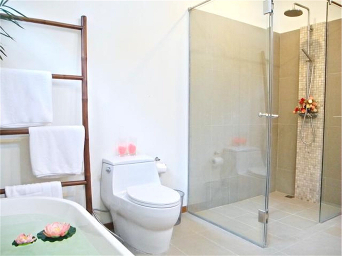 Bathroom 3, Ka Villa Rawai : Peaceful 4 Bedrooms, Phuket Island