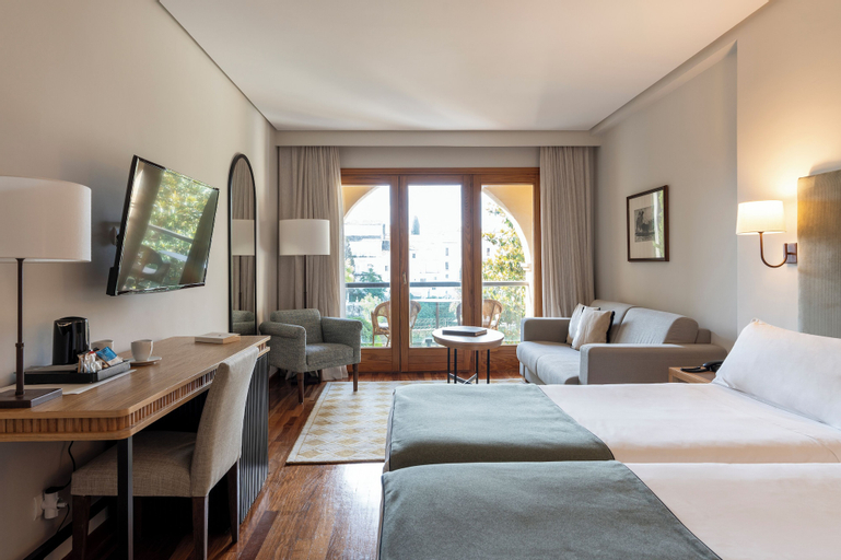 Bedroom 3, Parador de Ronda, Málaga