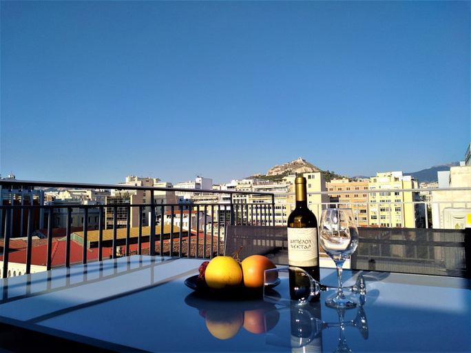 Exterior & Views 2, More Athens Apartment, Attica