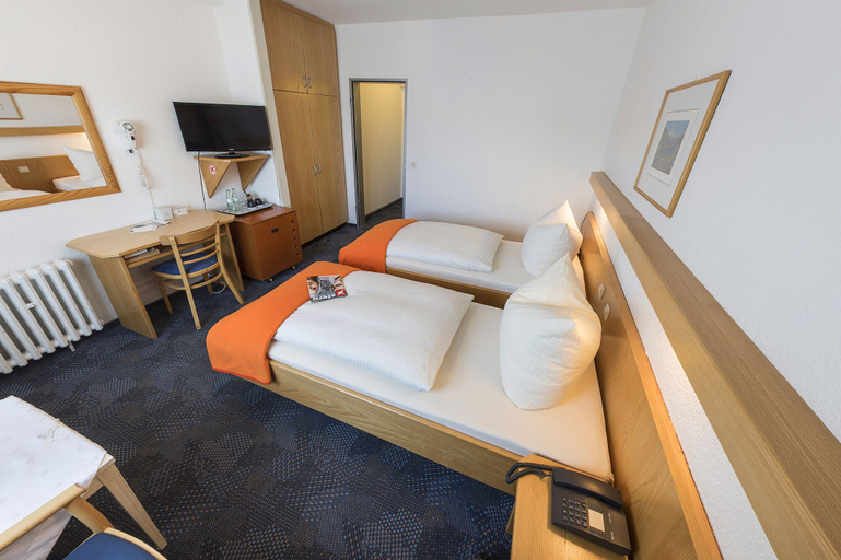 Bedroom 3, Hansa Hotel, Düsseldorf