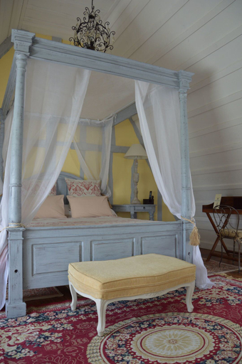 Bedroom 4, La Grange Des Marettes, Seine-Maritime
