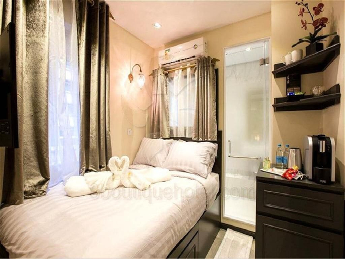 Bedroom 1, 9 Boutique Hotel, Hong Kong Island
