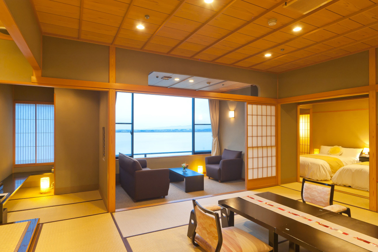 Bedroom 3, Kohannoyado Morimoto, Kaga