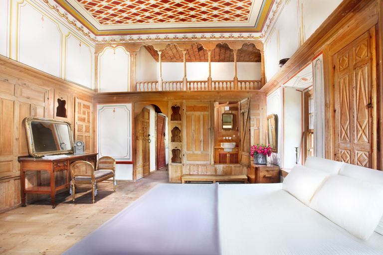 Bedroom 3, Heritage Homes Mehmet Ali Aga Konagi, Datça