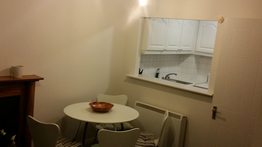 Bathroom 2, Jervis Place Apartment, Dublin