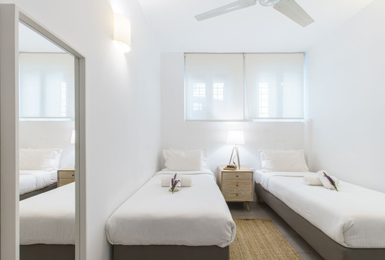 Bedroom 4, Art Pantheon - Suites & Apartments, Attica