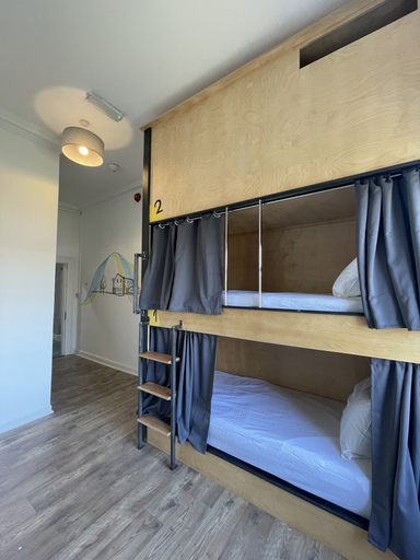 Bedroom 2, Leevin Hostel George, Dublin