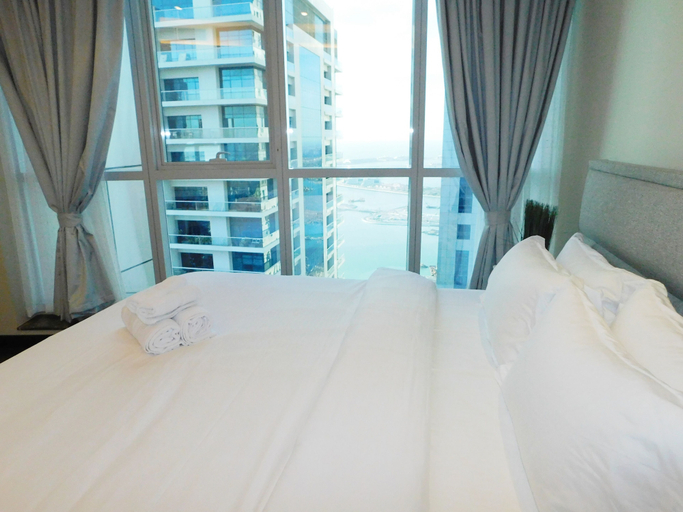Bedroom 3, Luton Vacation Home The Torch, Dubai