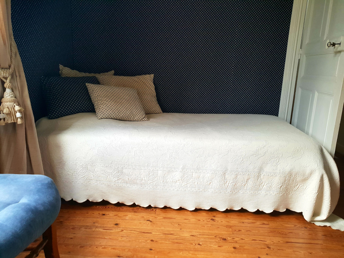Bedroom 3, Domaine de la Coudraye, Eure