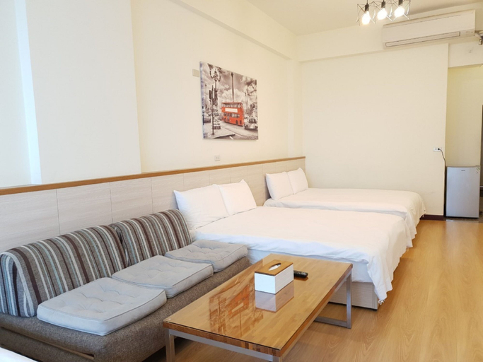 Bedroom 3, Happiness Yes Inn, Yilan