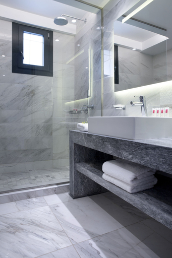 Bathroom 5, The Alley Hotel, Ionian Islands