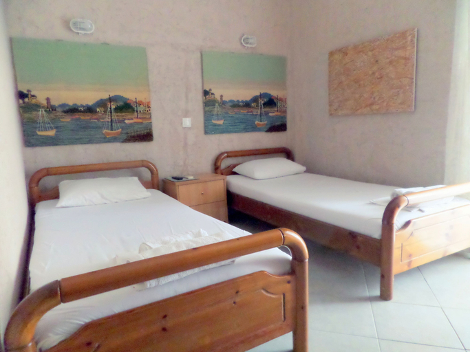 Bedroom 3, Artemis Studios & Apartments, Central Macedonia