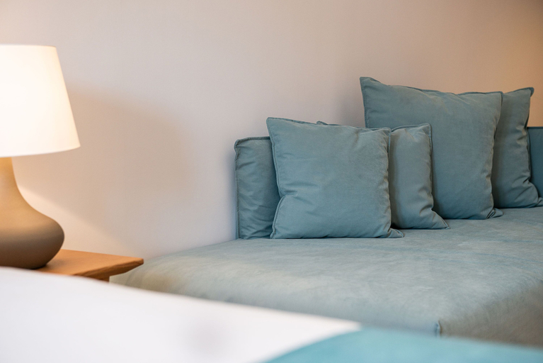 Bedroom 2, Avra Apartments Venetian Harbour, Crete