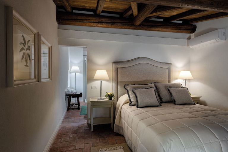Bedroom 3, Corte Saggin Charme Relais, Verona