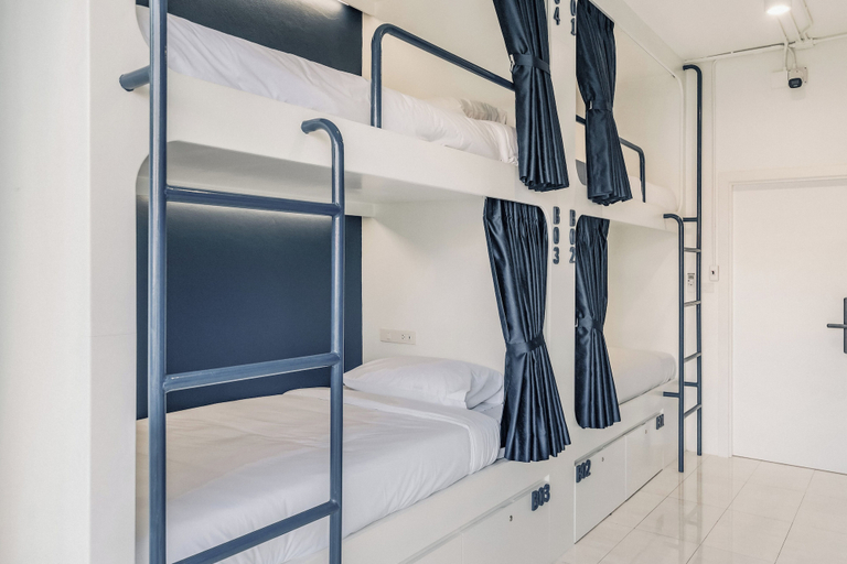 Bedroom 3, Shapel Hostel and Cafe, Muang Chiang Mai