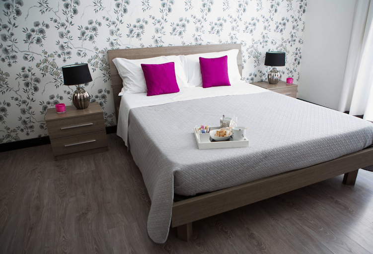 Bedroom 5, Nobilcasa Suites, Rome