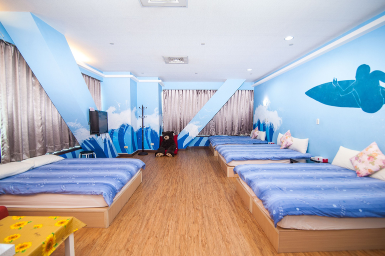 Bedroom 5, 85Bear, Kaohsiung