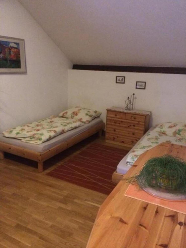 Bedroom 4, Pension Lefebvre, Lörrach