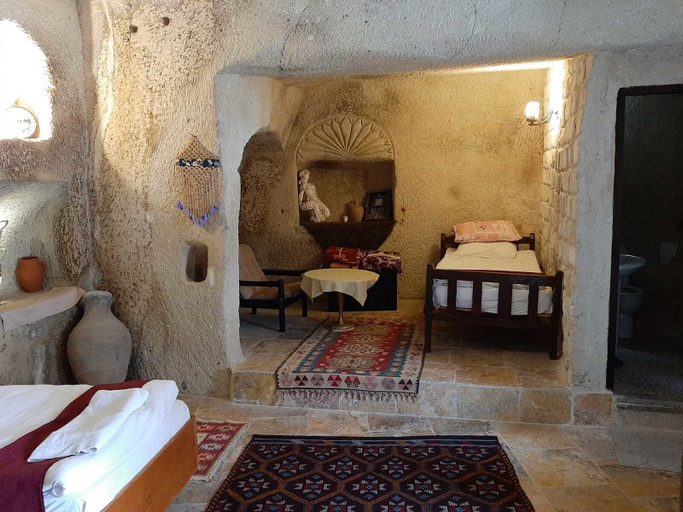 Bedroom 3, Aziz Cave Hotel, Ürgüp