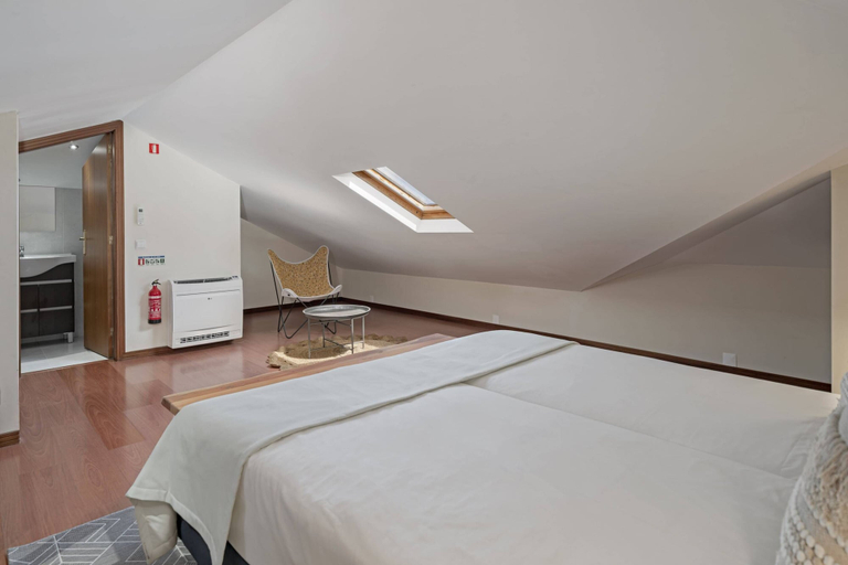 Bedroom 3, Duplex With sea View, Reis Magos V, Santa Cruz