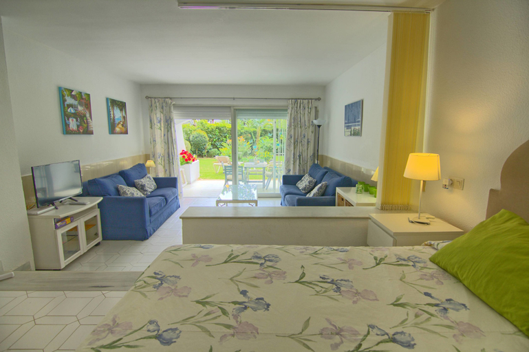 Bedroom 3, La Petunia Apartment, Málaga
