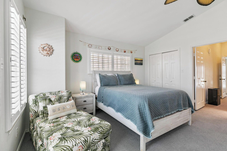Bedroom 3, 3-level Townhome w/ Private Pool & Close to Beach!, Cameron