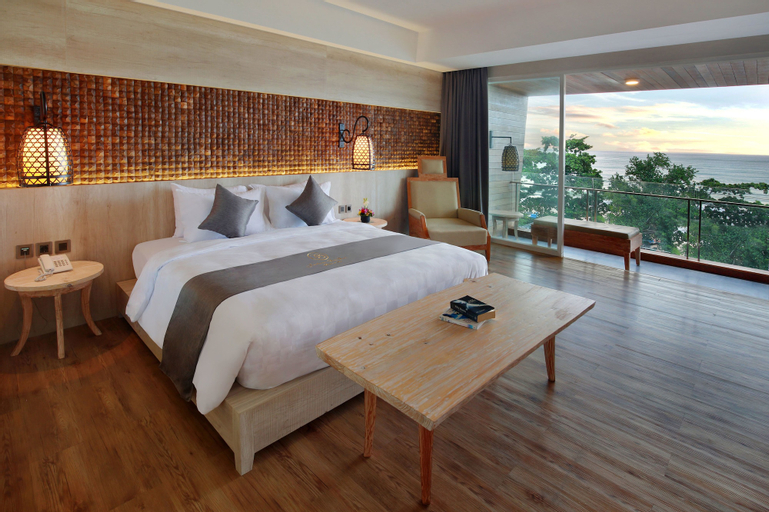 Bedroom 2, Jimbaran Bay Beach Resort & Spa by Prabhu, Badung