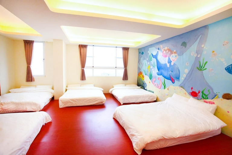 Bedroom 3, Mermaid B&B, Taitung