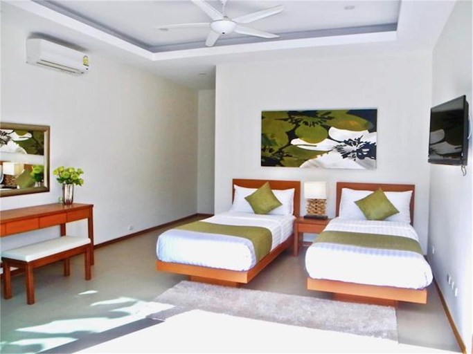 Bedroom 2, Ka Villa Rawai : Peaceful 4 Bedrooms, Phuket Island