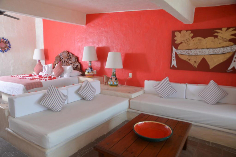 Bedroom 4, Hotel Aura del Mar, José Azueta