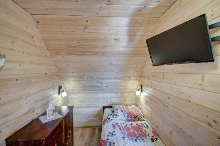 Bedroom 2, Domki z Widokiem, Tatra