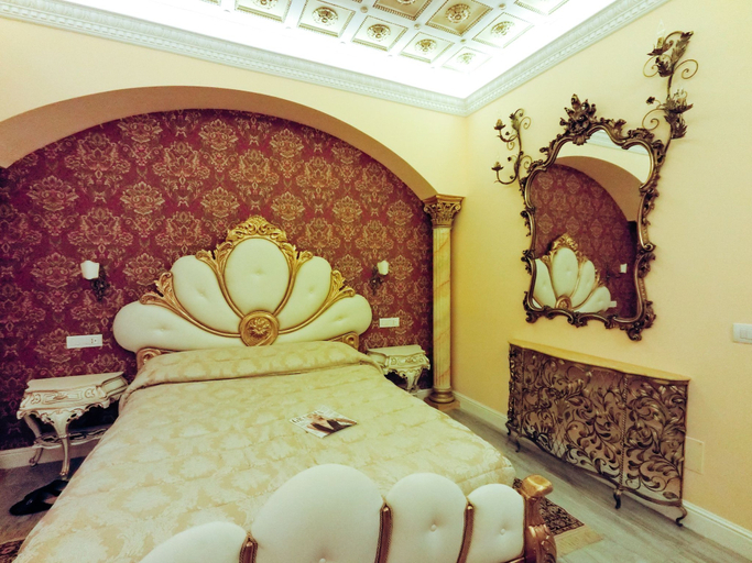Bedroom 3, Impero Vaticano Suites Guest House, Rome