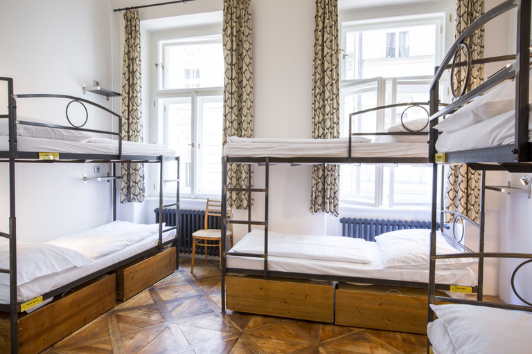 Bedroom 4, Sophie's Hostel, Praha 1