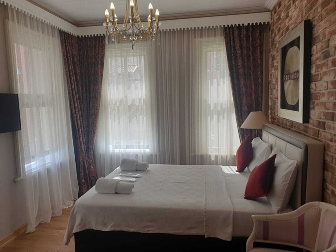 Bedroom 3, Bosphorus Bridge Hotel, Beşiktaş