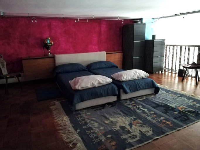 Bedroom 4, COSTUMBRISMO CAFFE', Rome
