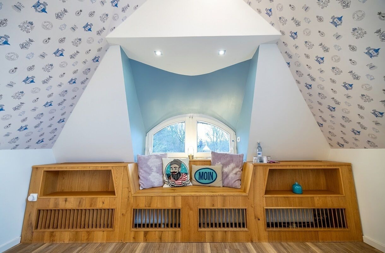 Bedroom 3, Strandhaus Ahrenshoop Boutiquehotel, Vorpommern-Rügen