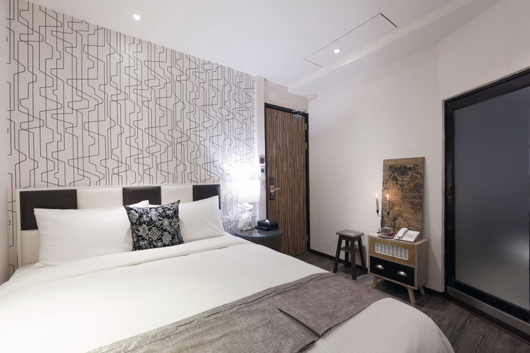 Bedroom 3, Herb Art Hotel, Keelung