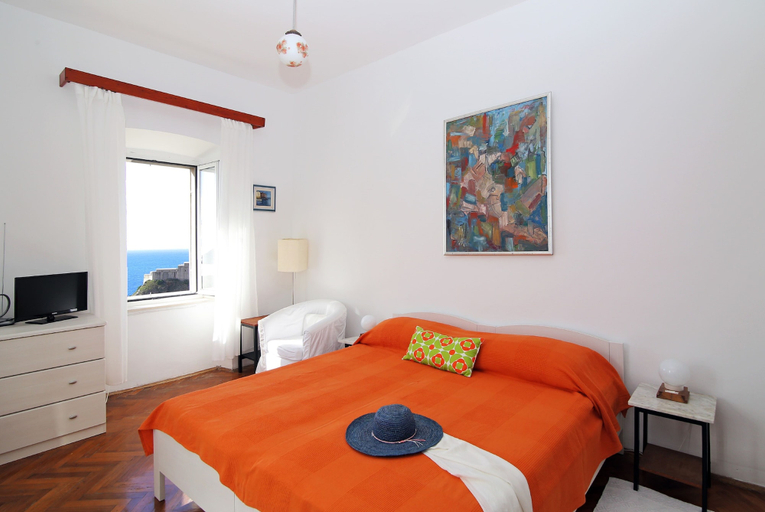 Bedroom 2, Vicina Summer Apartments, Dubrovnik