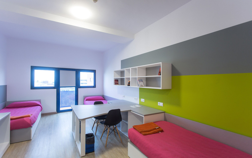 Bedroom 2, Micampus Galileo Galilei, Valencia