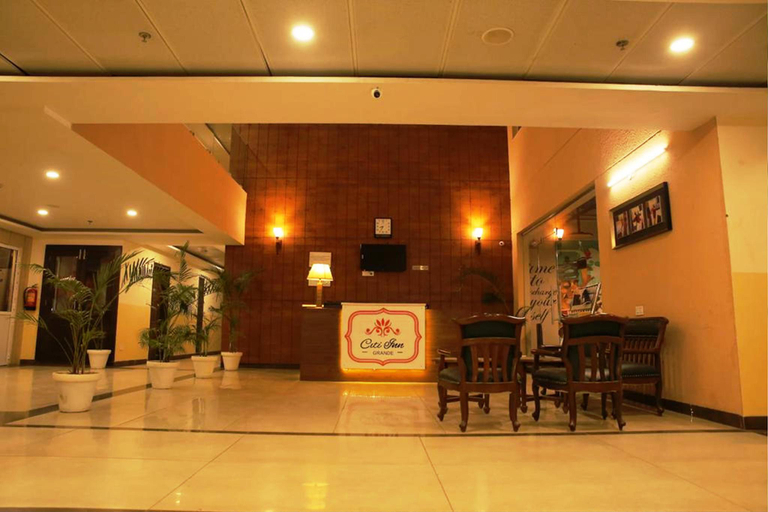 Public Area, CITI INN GRANDE HOTEL, Sahibzada Ajit Singh Nagar