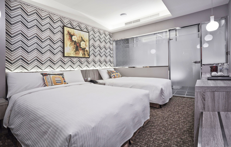 Bedroom 3, NING XIA No.2 INN, Taipei City