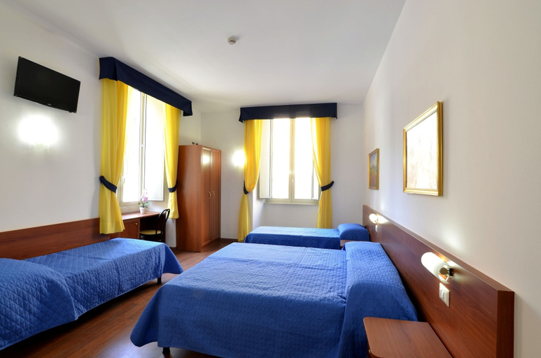 Bedroom 4, Hotel Tex, Rome