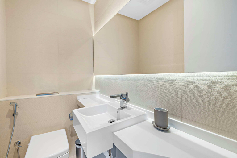 Bathroom 4, Silkhaus West Avenue, Dubai Marina, Dubai