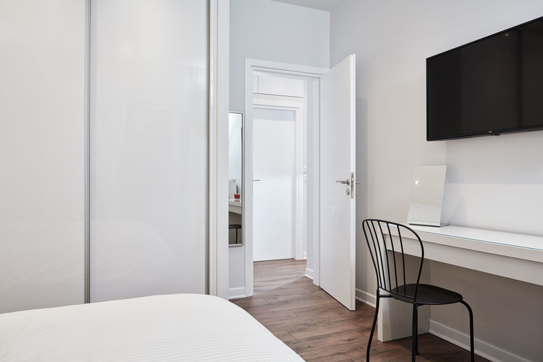 Bedroom 2, Valaoritou Boutique Apartment, Attica