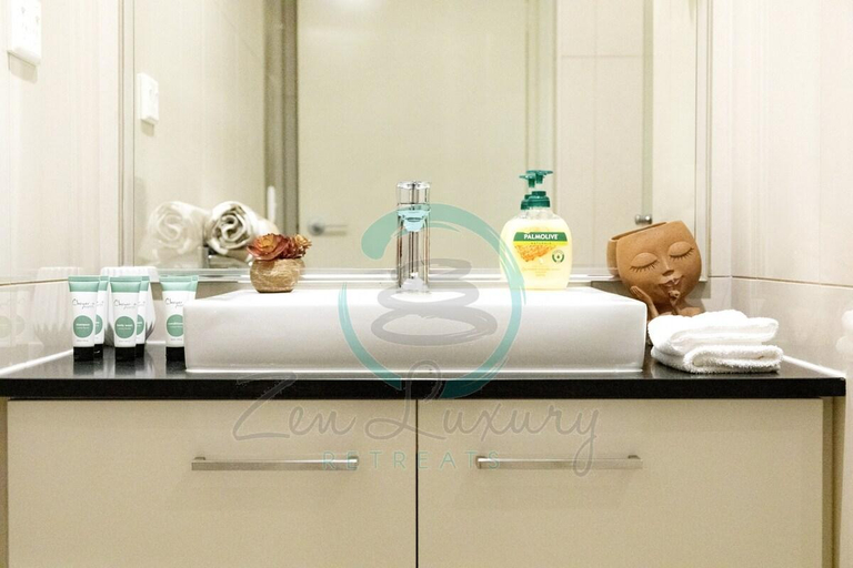 Bathroom 4, ZEN Central Bliss 2BR Holiday Retreat in the CBD, Darwin