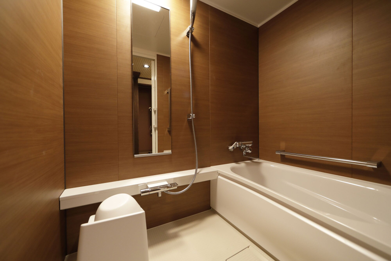 Bathroom 4, Kotohira Onsen Onyado Shikishimakan, Kotohira