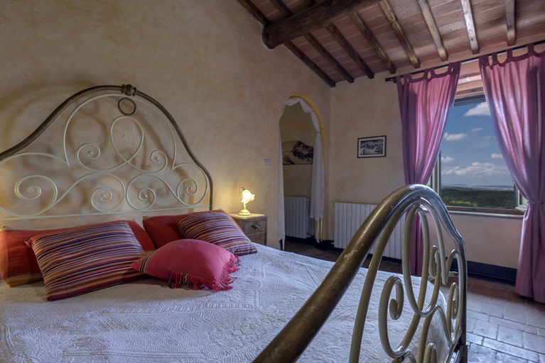 Bedroom 5, Agriturismo La Palazzina, Siena