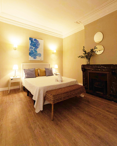 Bedroom 3, El HostALL, Madrid